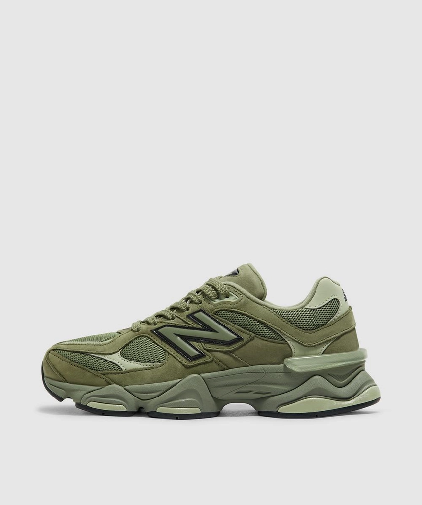New Balance 9060 Sneaker (Olive - 7.5) - Size 7.5 - Men's